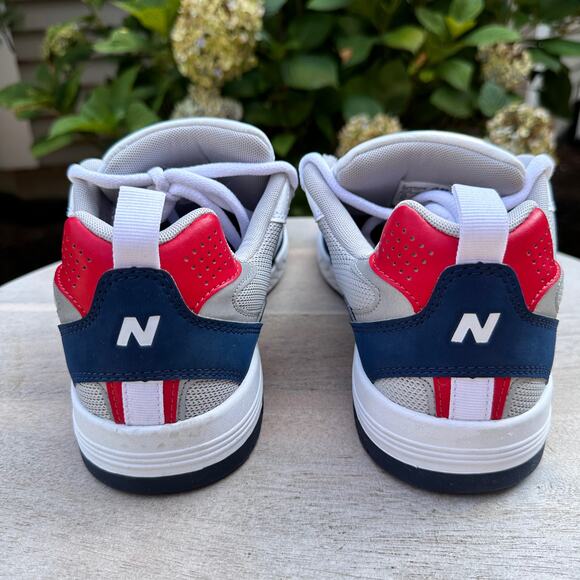 New Balance Unisex NB Numeric Tiago Lemos 808 Mens Size 10 Sneakers White New - Picture 6 of 14